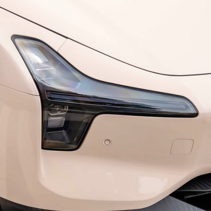 适用于24款小鹏MONA/M03前大灯罩 MONA/M03大灯透明灯罩大灯面罩