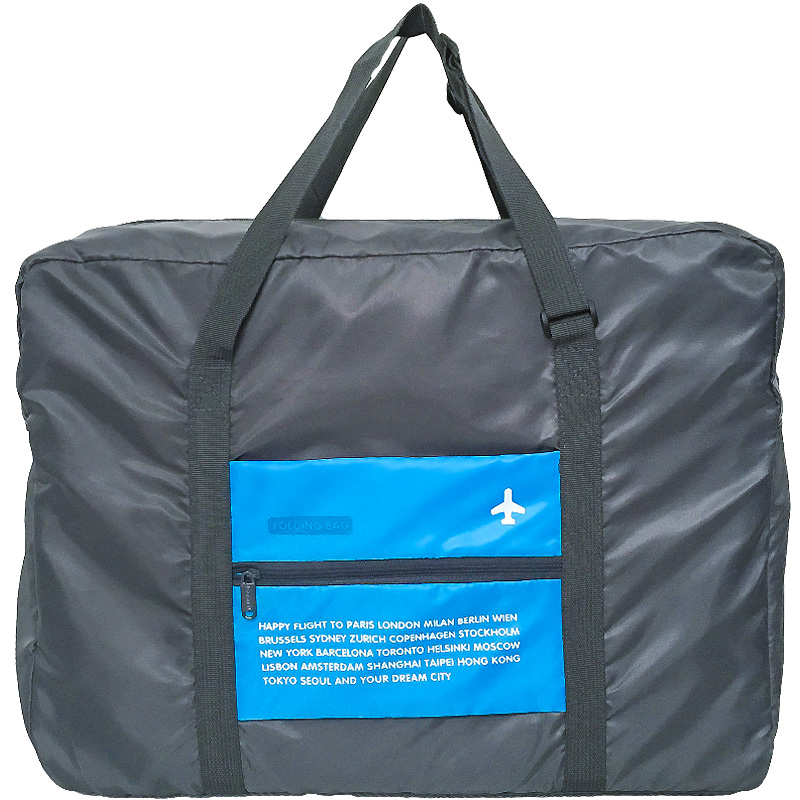 手提旅行包大容量男女短途出差待产行李可折叠便携登机包旅游袋子 - 图3