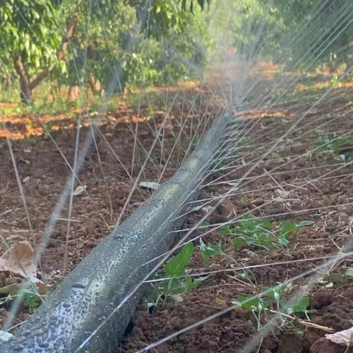 农用滴灌带微喷带喷灌雾化软管接头浇地节水大棚果园灌溉水管微喷 - 图0