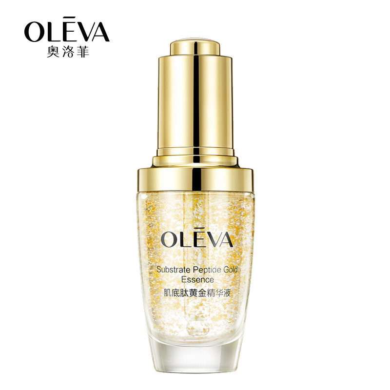 奥洛菲30ml金箔抗淡皱滋养保湿 oleva液态精华