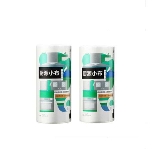 老板家务厨房一次性干湿两用多功能清洁布懒人去油抹布厨源厨小布 - 图3