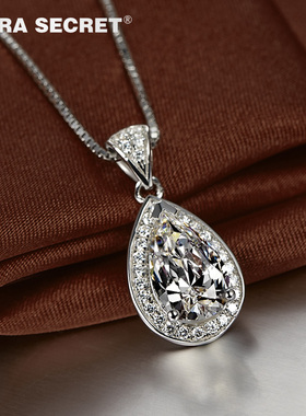 hera黄粉潮流闺蜜银首饰仿真项链