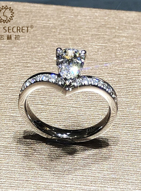 闪耀戒指朱诺赫拉18k金璀璨女神