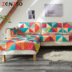 Đơn giản hiện đại đệm sofa chống trượt cotton và lanh pha trộn bốn mùa phổ quát phòng khách đệm kết hợp sofa bọc khăn đặt - Ghế đệm / đệm Sofa nệm ngồi bệt Ghế đệm / đệm Sofa