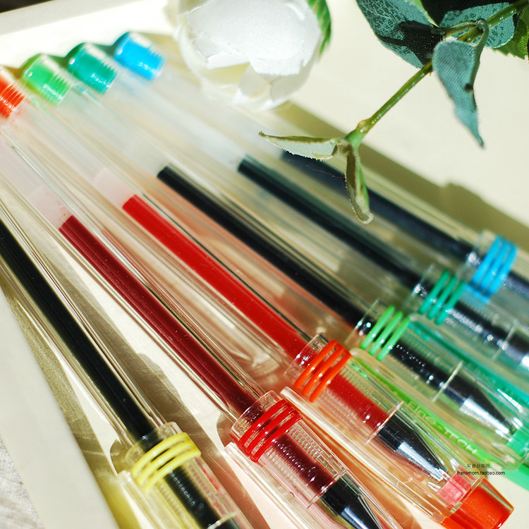 韩国东亚Dong-A极细0.38速干笔刷题笔水性笔财务手帐彩笔学生文具,淘宝优惠券,粉丝福利购,淘宝优惠卷