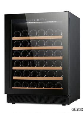 出口型橱柜嵌入式酒柜 压缩机恒温酒柜冰吧葡萄酒冷藏柜 红酒冰箱