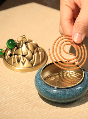 耐高温！高端时尚悬挂式香炉摆件