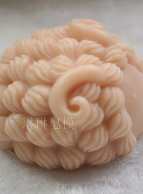 手工皂模具 蜡烛硅胶模具 香皂模具 硅胶皂模 肥皂硅胶模具zx1633