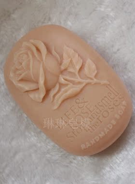 硅胶玫瑰花手工皂模具