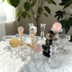 Crystal ball base base ornament