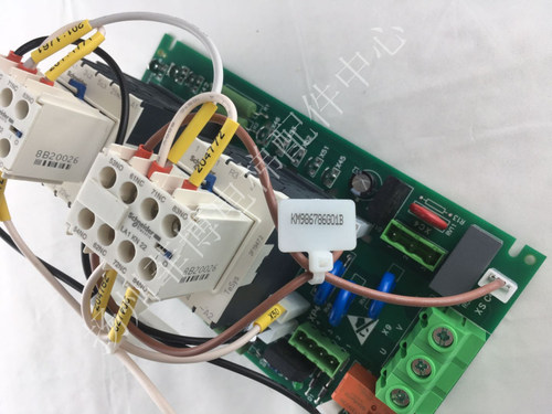 适用通力电梯变频器KDL16R/16S接触器板KM964619G24/KM964620H04 - 图3