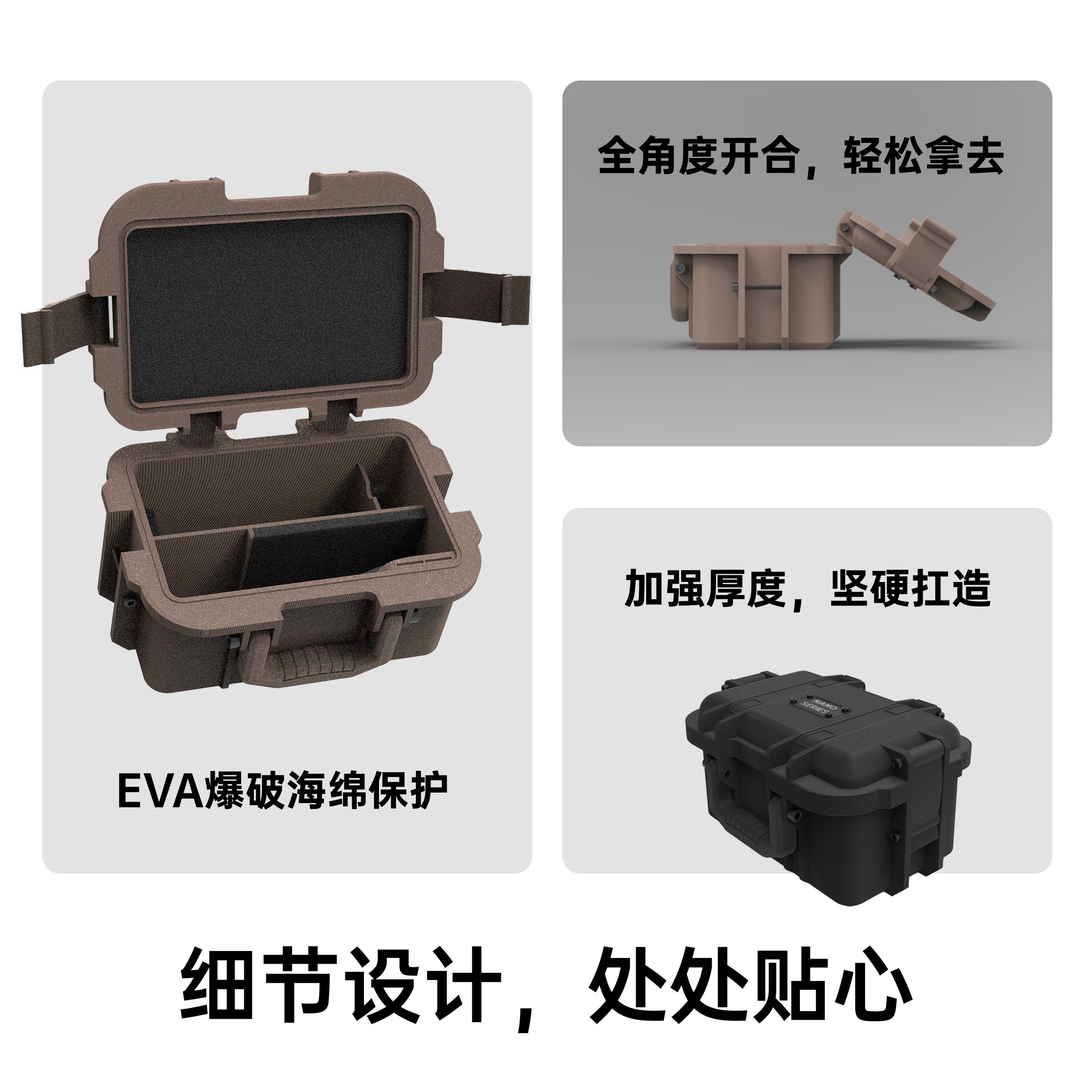 Cyberprint DJI NANO camera storage box