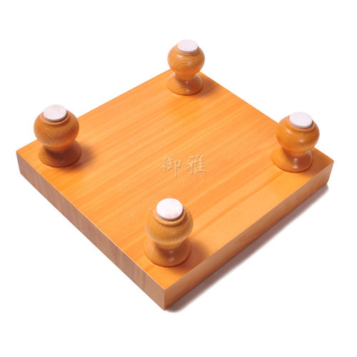 御雅儿童围棋教学练习迷你小棋盘新榧木/竹质5路7路9路13路可定制 - 图2