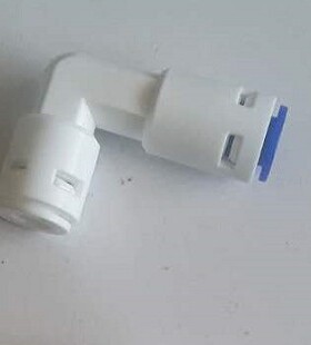 一字型逆止阀 防水倒流开关 RO膜壳接头 净水器纯水机直饮机配件