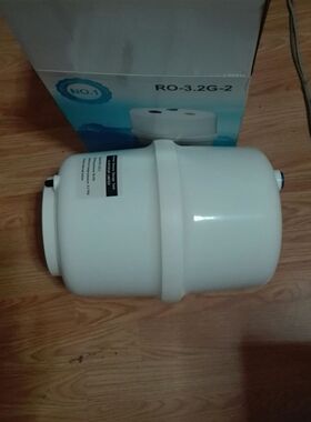 3.2G压力桶 防爆压力桶 储水桶  家用RO反渗透纯水机配件 包邮