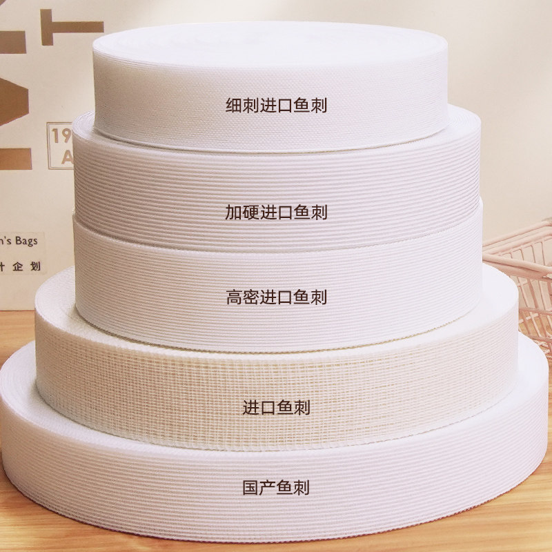 服装辅料进口鱼刺卷边衬婚纱雪纺裙衣服下摆衬衫鱼骨衬DIY马尾衬,淘宝优惠券,粉丝福利购,淘宝优惠卷