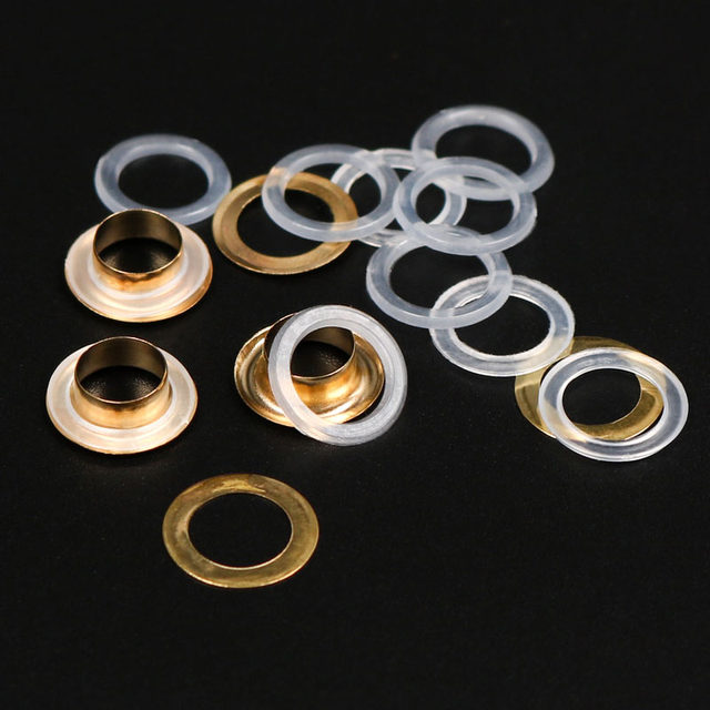 Air-eye plastic gasket corn buckle shoe eye buckle hollow