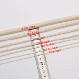 2 мм-10 мм с пакетом, покрываемая ядром, хлопчатобумажная хлопчатобумажная вата хлопчатобумажная хлопковая хлопчатобумажная хлопчатобумажная нить многоцепочечная вака хлопчатобумажная веревка