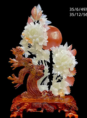 深圳天然大理石保平安桌面摆件