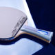 Double Happiness Table Tennis Racket Celestial Blue Competition Blue Sponge