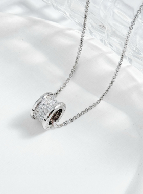 Bvlgari宝格丽白金大蛮腰项链 正品保真 支持鉴定