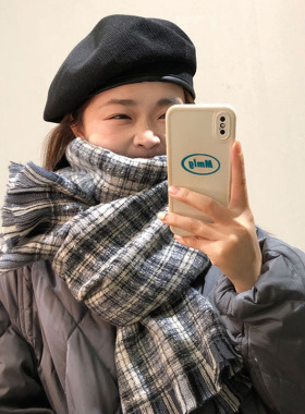 画家帽网红网红复古脸小画家复古