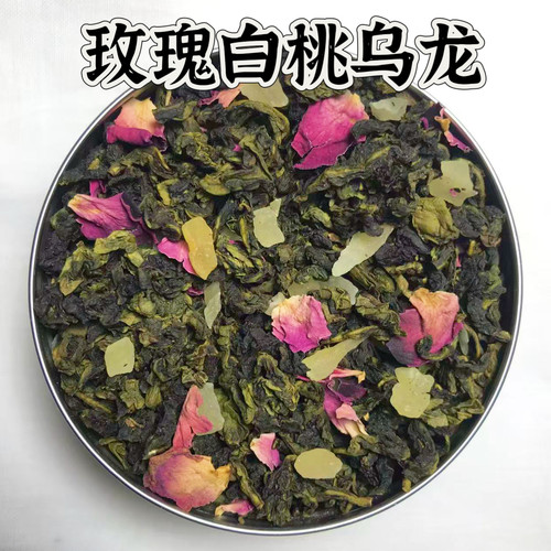 兔子威廉蜜瓜青提马黛/牙买加冰泉/白桃乌龙简装1罐50g拍3送1冷泡 - 图1
