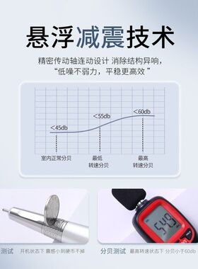 TAYE/她叶无刷打磨笔无线蓄电美甲打磨机卸甲去死皮无刷打磨笔