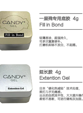 CANDY+美甲甲油胶超闪超亮色胶