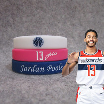Basketball Stars Chicai Team 13 Poole Signature Sport Hand Ring Silicone Wristband Luminous fan ornament Bill Coe