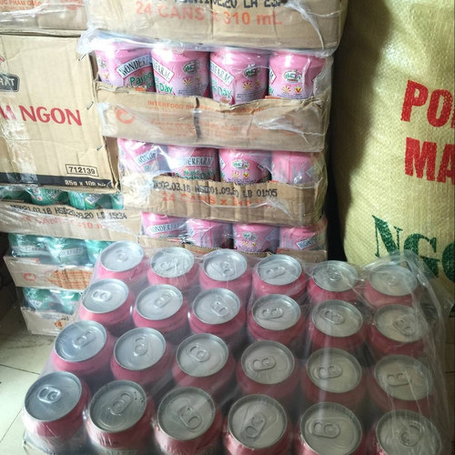 代购 包邮 越南特产大农庄百香果汁东南亚饮料各种美食小吃调味品 - 图1