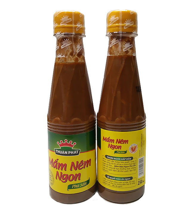 越南 Mam Nem Ngon Thuan Phat 250ml 鱼酱 出售调味原材香料食品 - 图0