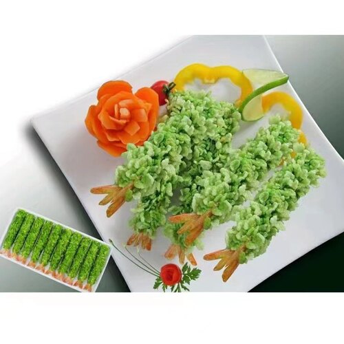 代购 越南特色香兰叶绿糯米片糯米500克 蒸制即可配用美食料小吃 - 图3