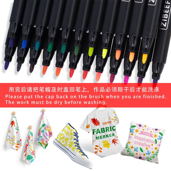 Fabric Pen Graffiti Marker Textile Pen Fabric Painting Pen
