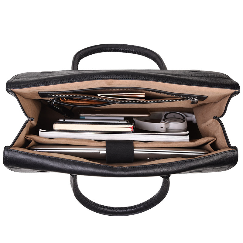 派保爵大容量商务时尚电脑包公文包 pabojoe男士包袋