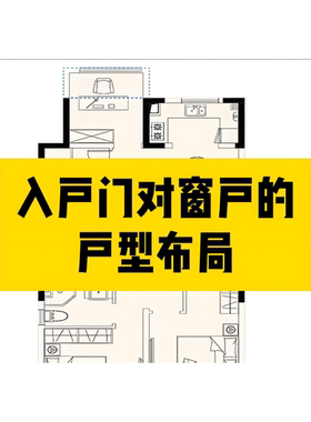 户型分析家居布局室内风设计水选