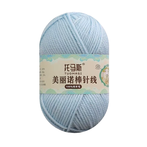 手工织毛衣线老式全羊毛线品牌纯毛棒针粗毛线进口美丽诺羊毛线团 - 图3