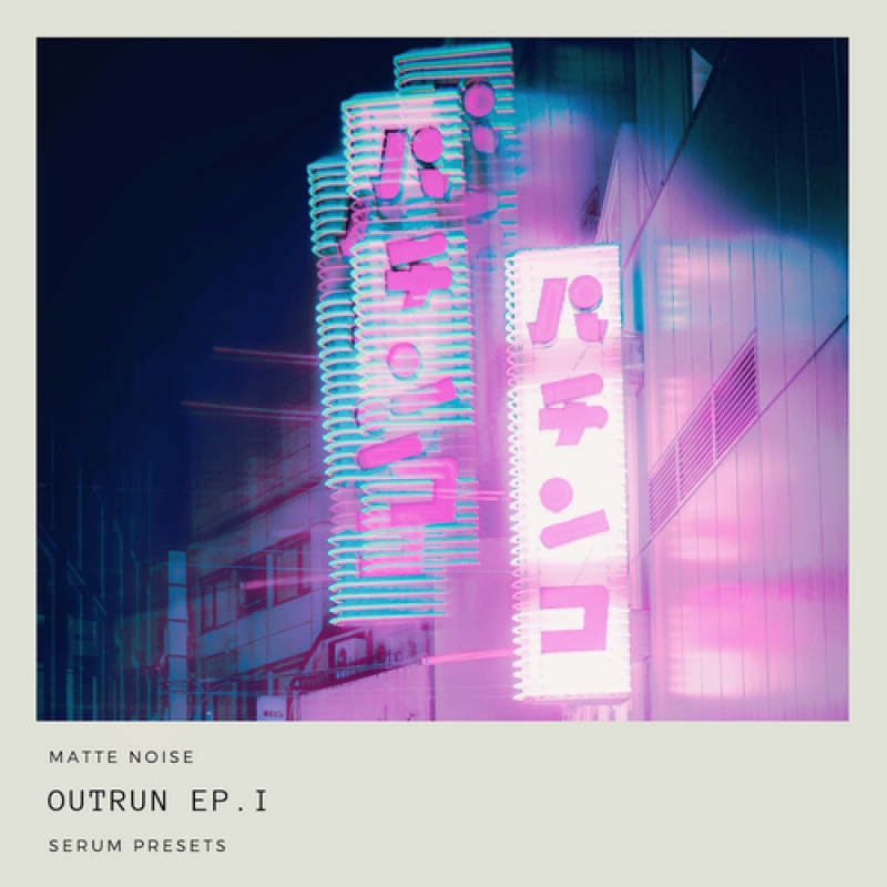 蒸汽波 Synthwave 复古 lofi GOGOi Serum 血清 预制 3合1 - 图0