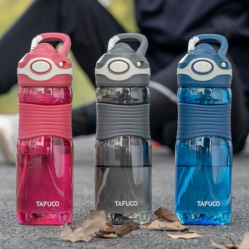 Япония Тайфу Гао Кубок Студент Студенческая чашка Пластика Большой -заместители анти -подразделения предотвратить летнюю простую чашку с водой