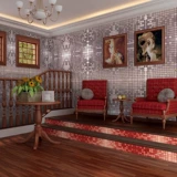 Металлическая мозаика на стену