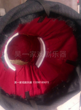 人穿驴服装昊一家红社火秧歌道具