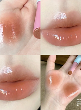 又纯又欲的淡颜固体唇蜜！
