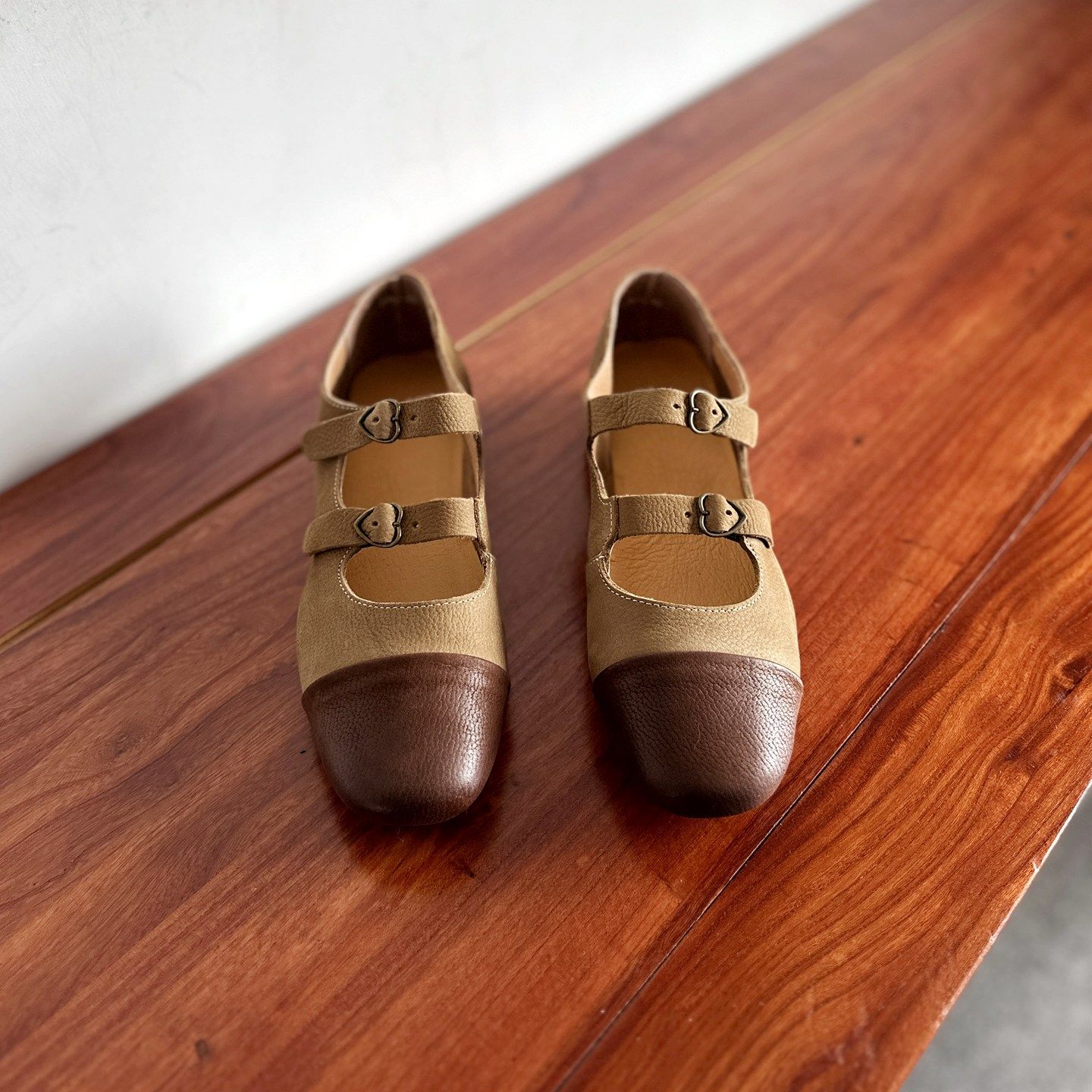 【烁掌柜】2025秋复古小香风手工真皮女鞋头层牛皮双排扣玛丽珍鞋,淘宝优惠券,粉丝福利购,淘宝优惠卷