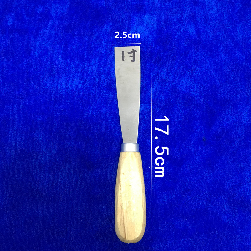 促销汽车辅料油灰刀12345寸铲刀批刀清洁刀原子灰腻子 腻子刮灰刀 - 图3