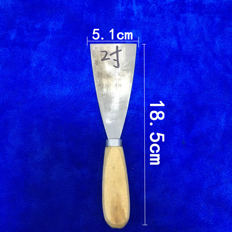 促销汽车辅料油灰刀12345寸铲刀批刀清洁刀原子灰腻子 腻子刮灰刀 - 图2