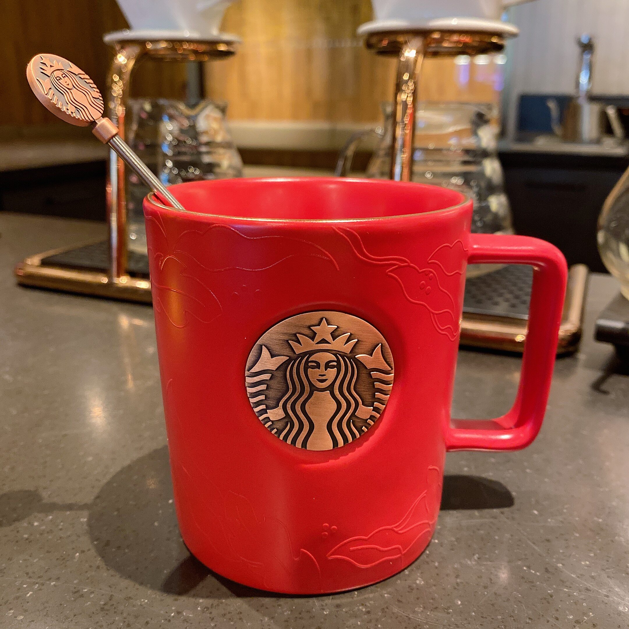 星巴克杯子2020夏季三好星青年梅森爱咖啡康迪克旋转吸管马克保温