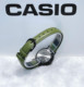 Casio Casio watch ladies small green watch 2025 new light luxury niche electronic watch LTP-VT02BL-3A