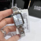 Casio Casio retro small square quartz simple women's waterproof watch LTP-V009D-2E