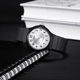 Casio watch red small black watch Qiao Mei same style