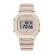 Casio watch female CASIO W-218HC-4A2 light pink sports student waterproof small square electronic watch